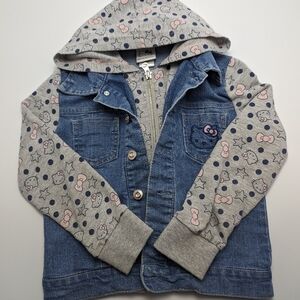 Sanrio Hello Kitty Zippered Hoodie